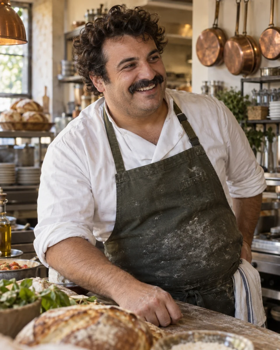 Léon — Le chef sans langue de bois